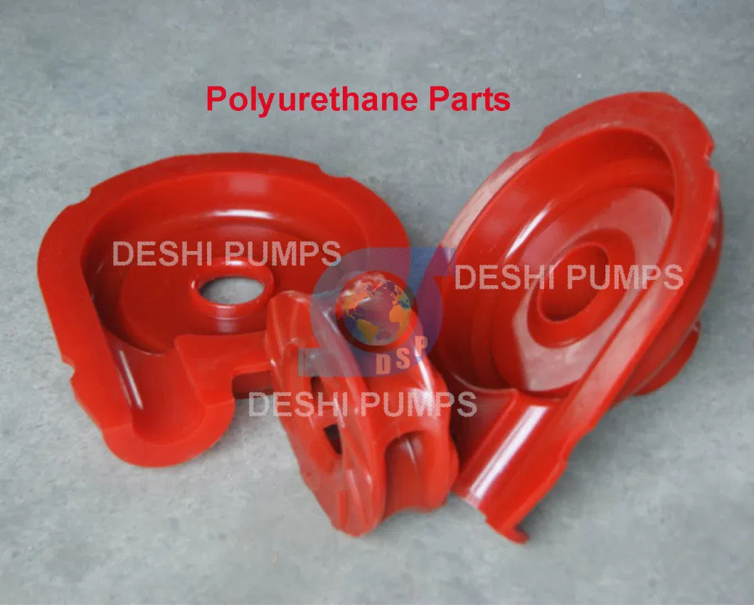 Slurry Pump Impeller Volute Throatbush Fpl Insert Chrome Alloy Da05 Rubber Dr55 Slurry Pump Parts