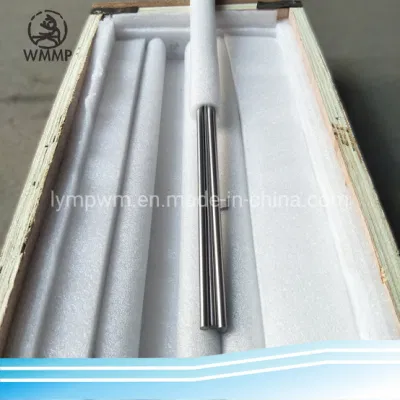 Proveedor de barras de aleación de tungsteno de titanio con barra redonda de titanio Gr1 Gr2 Gr3 Gr4