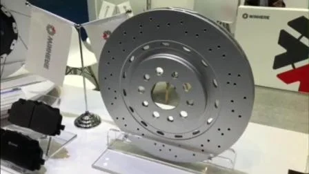 Rotor de freno trasero de piezas de repuesto para MERCEDES