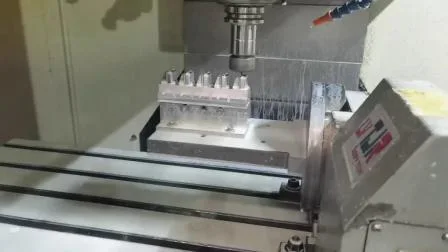 Piezas de mecanizado CNC de piezas de aluminio con chorro de arena de 5 ejes personalizadas de alta calidad para detector