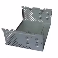 Soporte Aluminio Acero inoxidable Fabricación de chapa de precisión Estampado Corte por láser Doblado Punzonado Pieza de soldadura para equipos deportivos electrónicos /médicos
