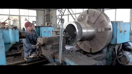 Piezas mecanizadas / Forjas de acero al carbono de precisión